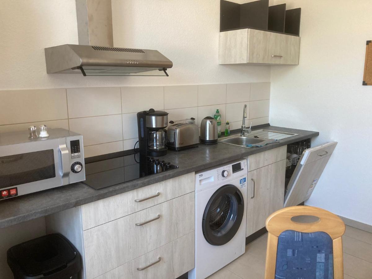 Ferienwohnung Zeitz Appartment Moritzburg Экстерьер фото