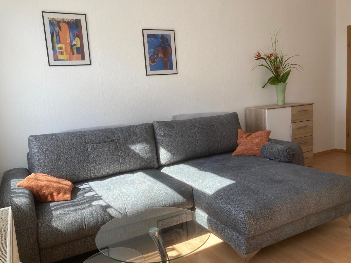 Ferienwohnung Zeitz Appartment Moritzburg Экстерьер фото