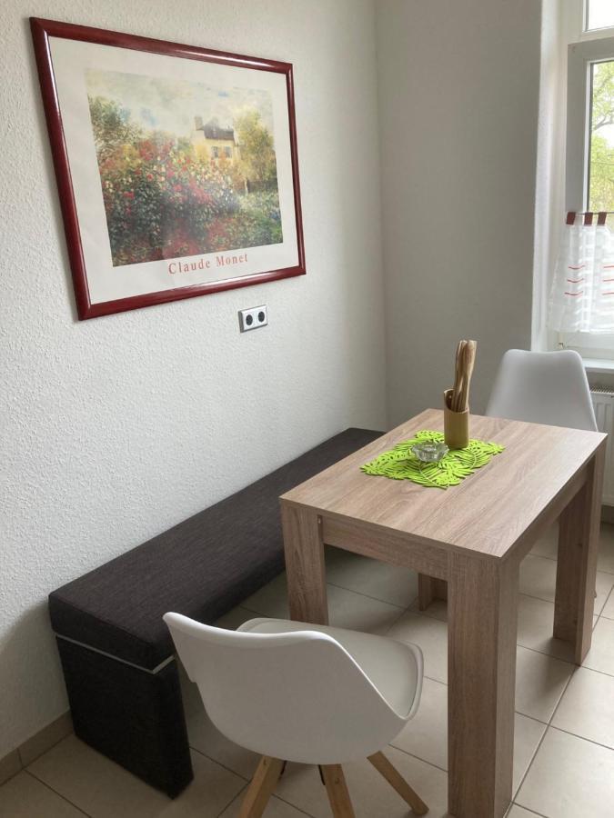 Ferienwohnung Zeitz Appartment Moritzburg Экстерьер фото