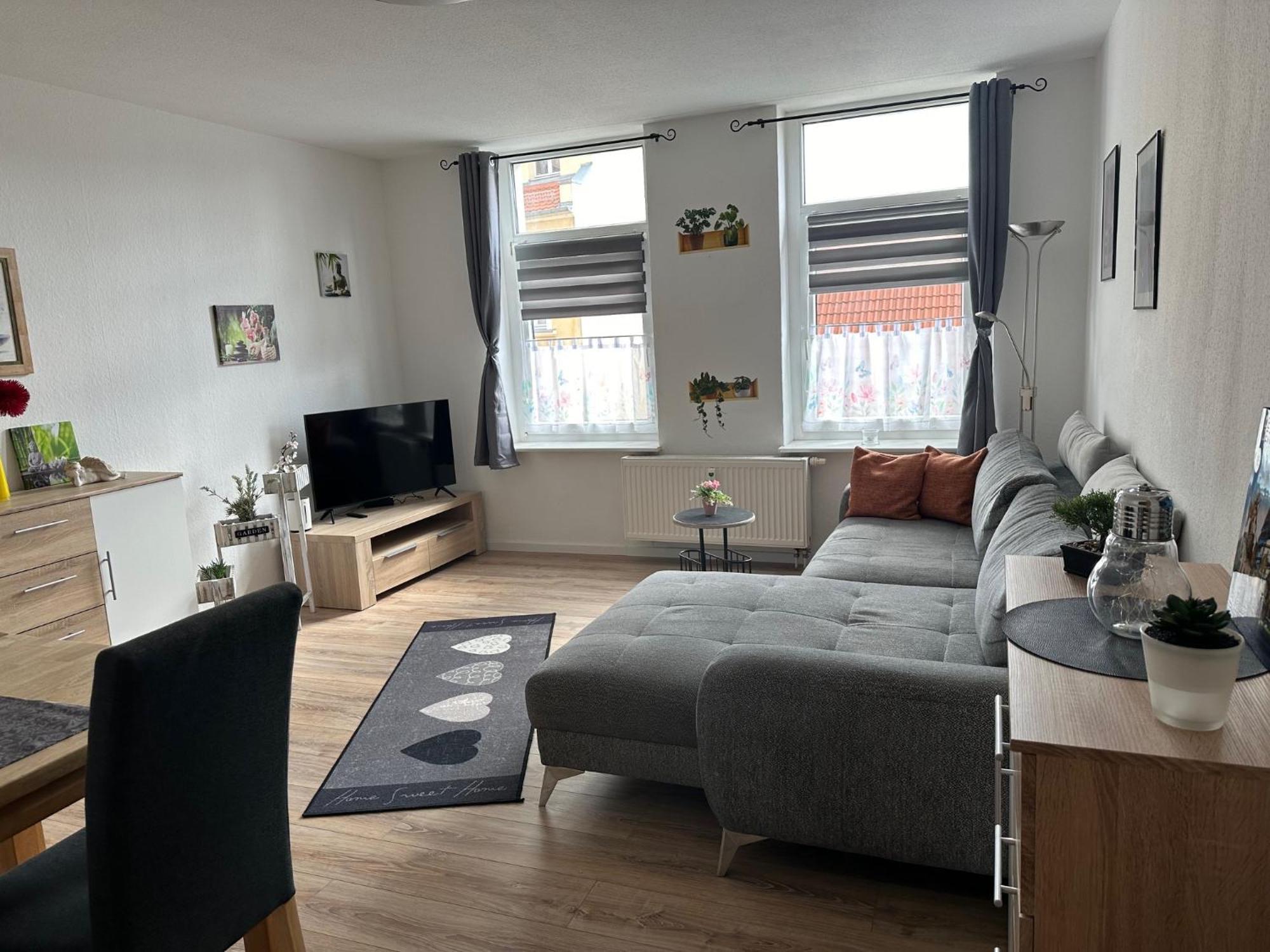 Ferienwohnung Zeitz Appartment Moritzburg Экстерьер фото