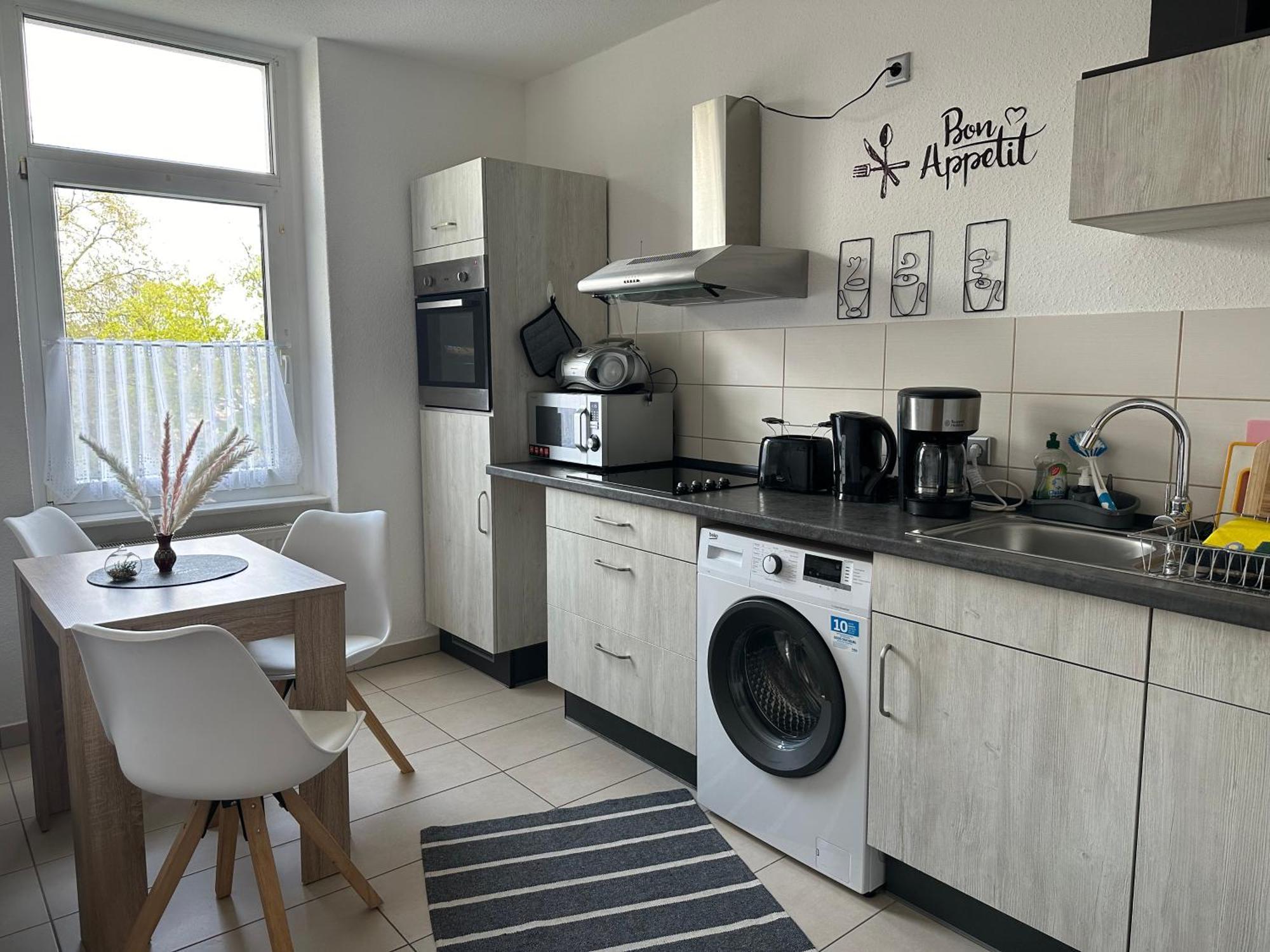 Ferienwohnung Zeitz Appartment Moritzburg Экстерьер фото