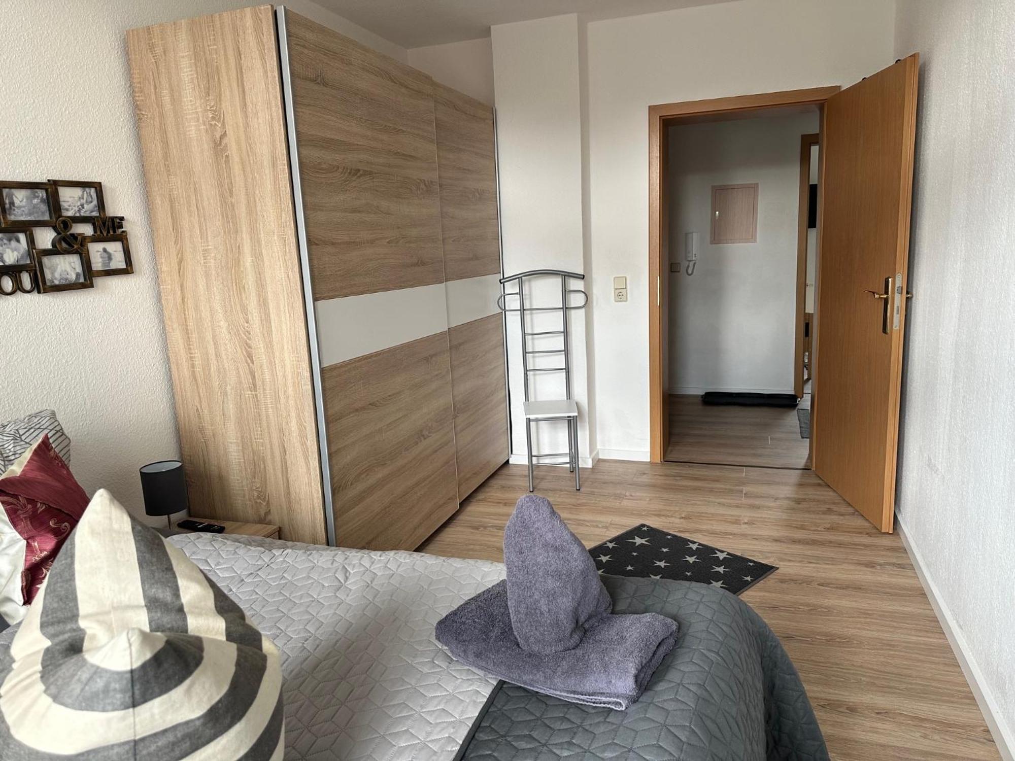 Ferienwohnung Zeitz Appartment Moritzburg Экстерьер фото