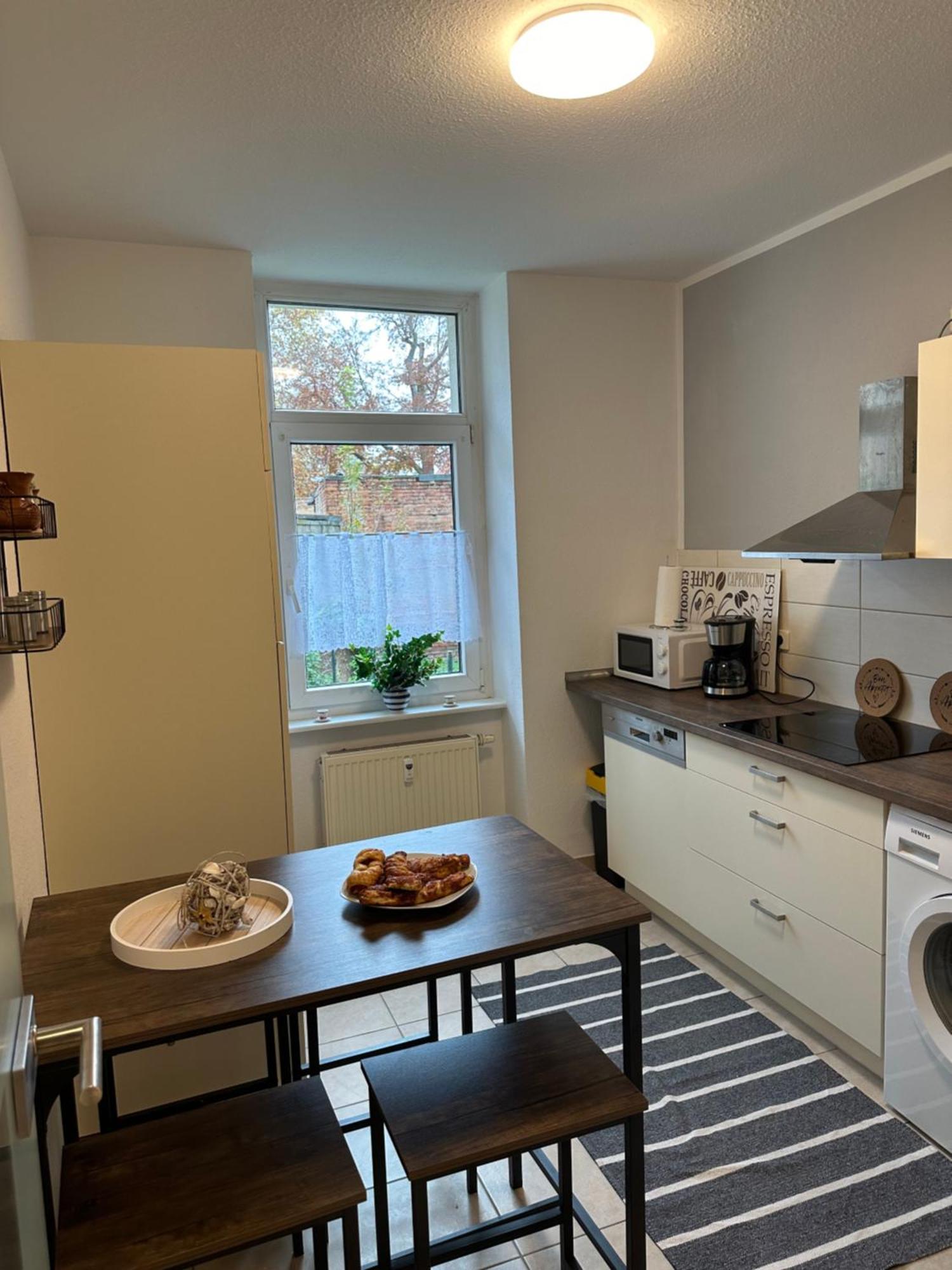 Ferienwohnung Zeitz Appartment Moritzburg Экстерьер фото