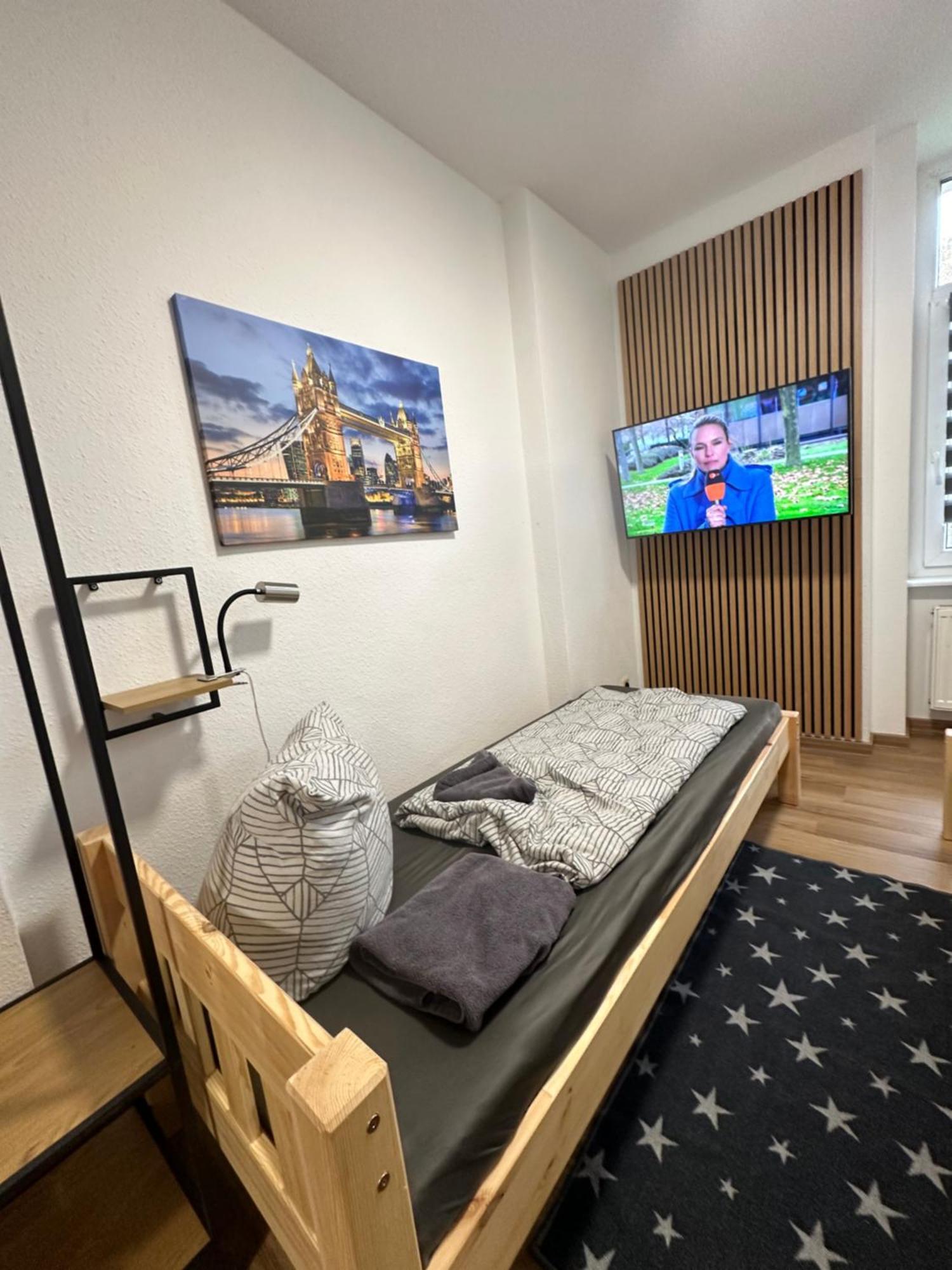 Ferienwohnung Zeitz Appartment Moritzburg Экстерьер фото