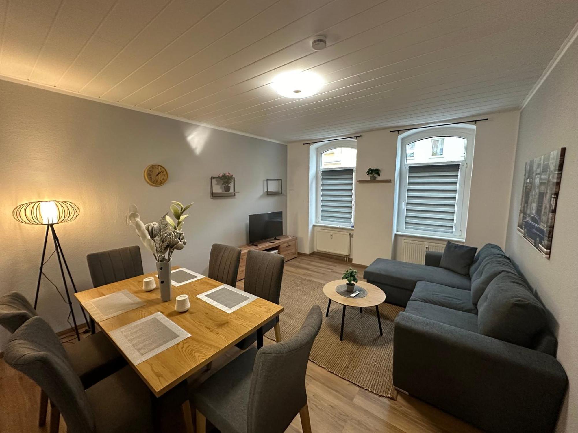 Ferienwohnung Zeitz Appartment Moritzburg Экстерьер фото