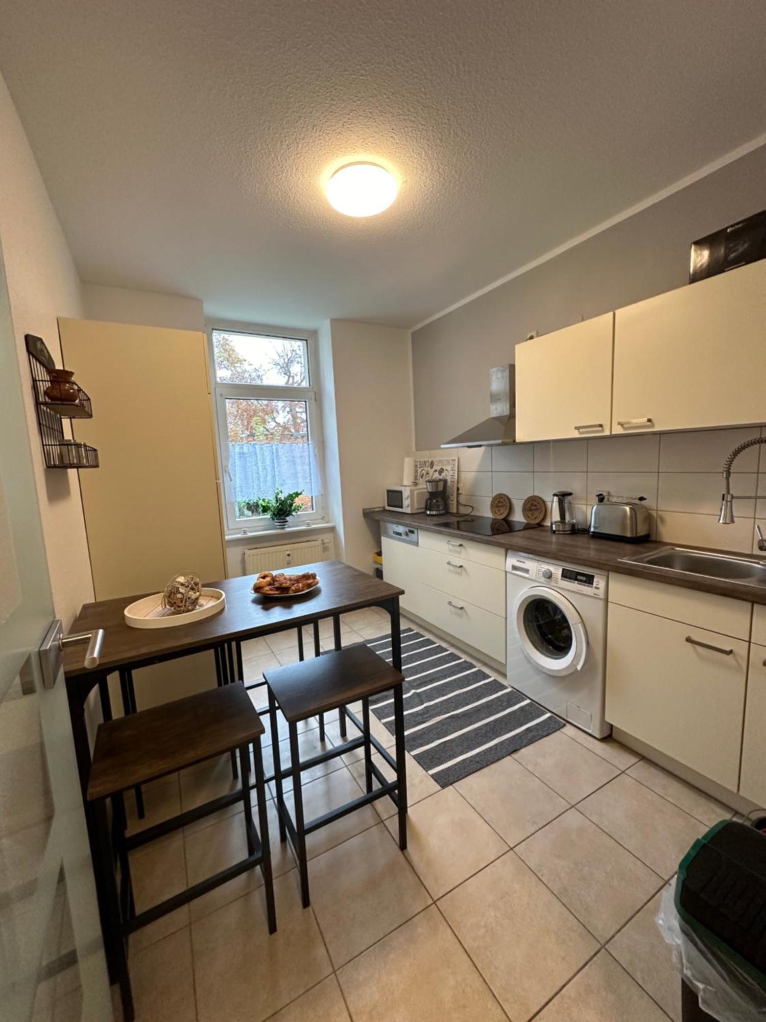 Ferienwohnung Zeitz Appartment Moritzburg Экстерьер фото
